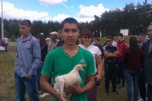 Ильдар Хамитов стал Батыром Сабантуя-2015 